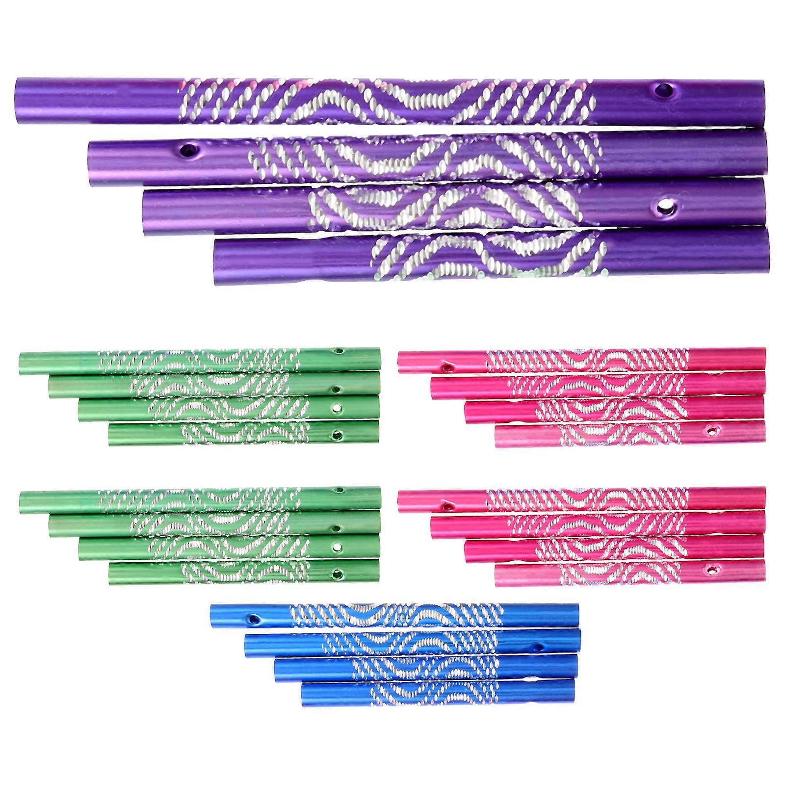 DIY Metal Wind Chime Tubes for Making Wind Chime Crafts 72Pcs