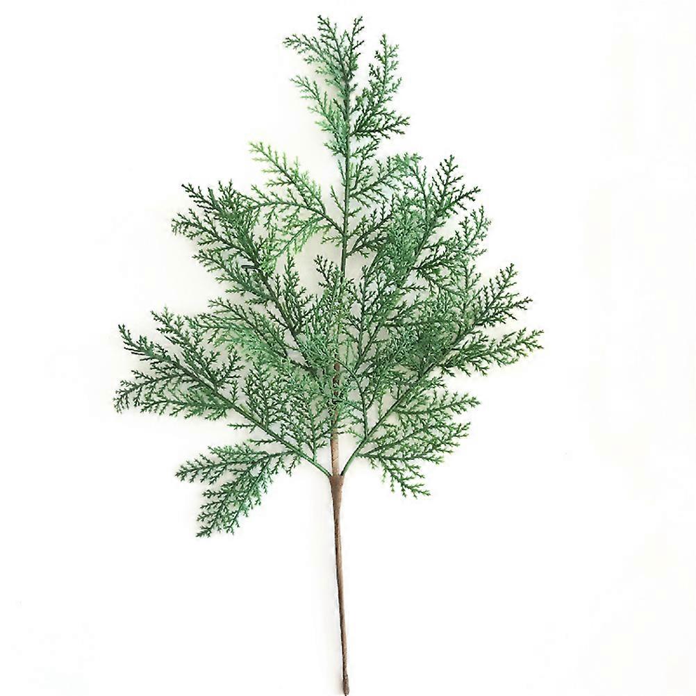 Artificial Short Branches for Decoration 12Pcs Lifelike Leaves