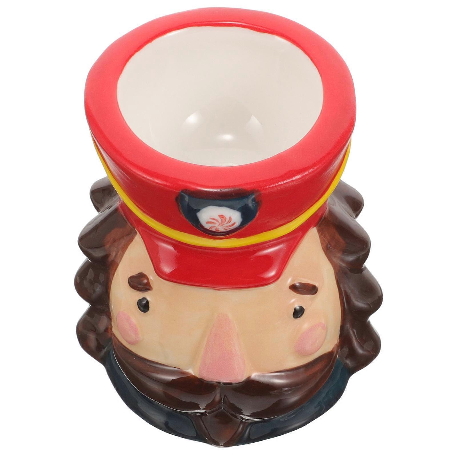 Chic Easter Egg Rack Adorable Egg Stand For Restaurant Use Preventing Egg Rolling 3Pcs