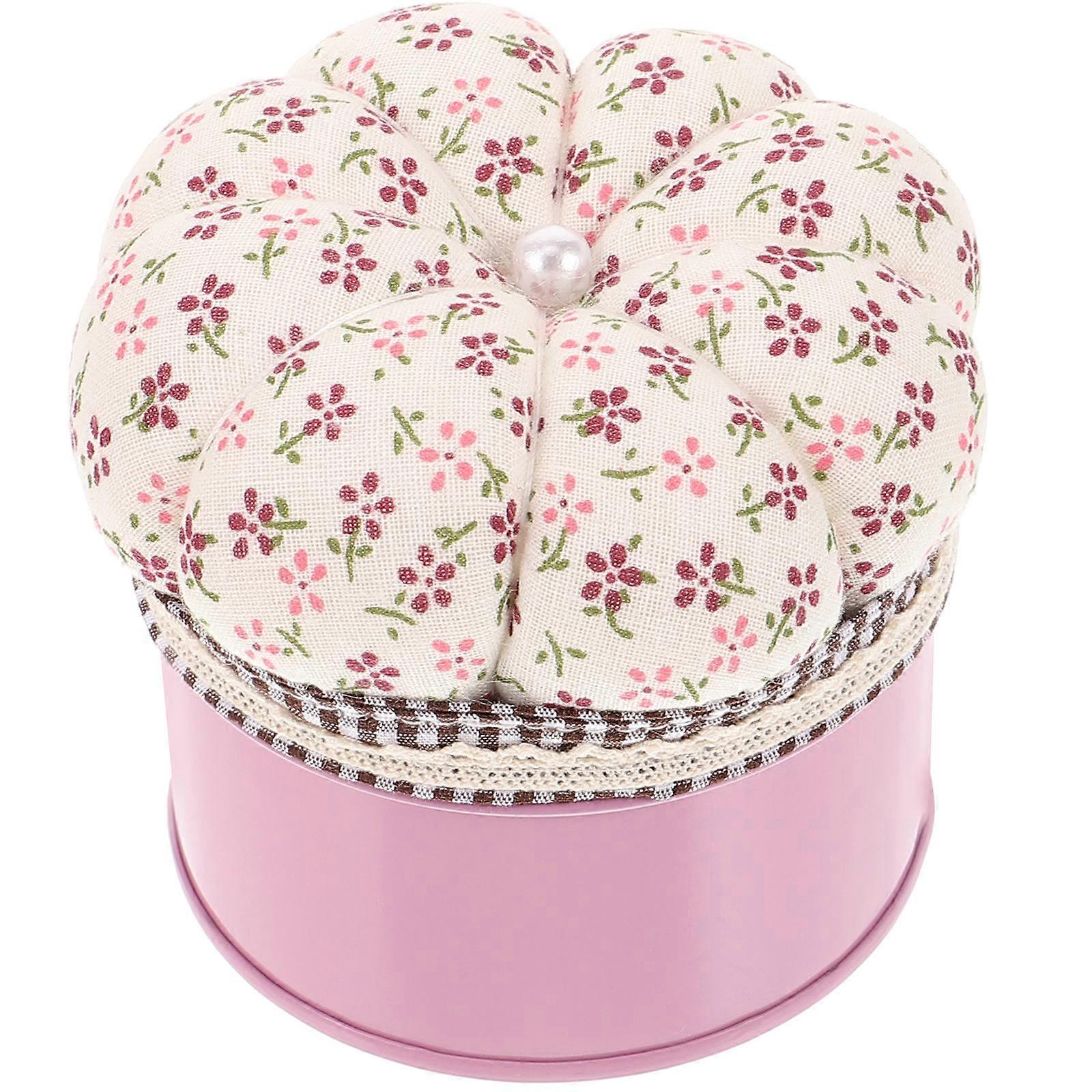 Needle Storage Case 2Pcs Portable Sewing Pin Packing Box For Home Use Assorted Color Compact Design