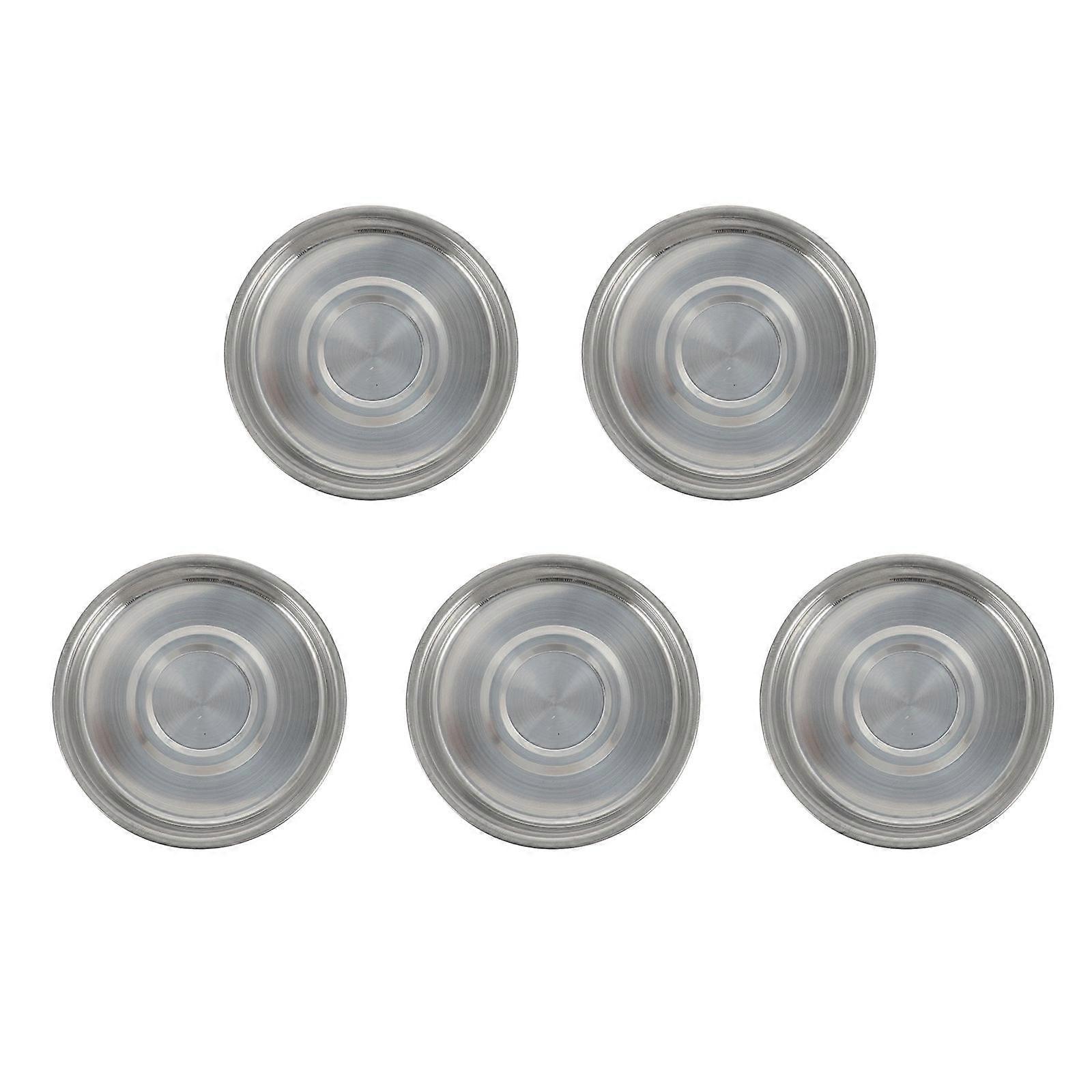 Appetizer Serving Tray Dipping Sauce Dish Family Gathering 5Pcs