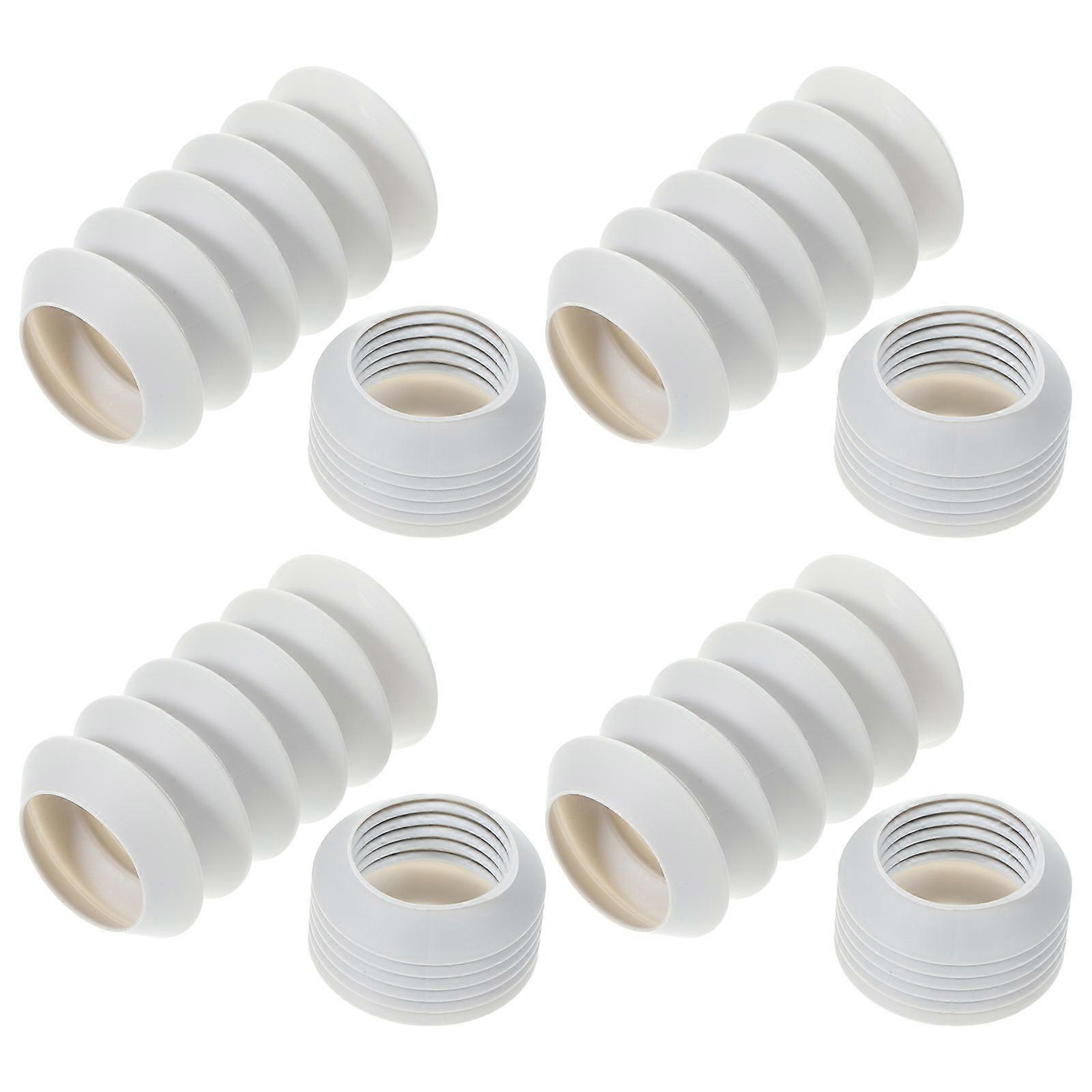 Bone Cracking Prop Acoustic Generator for Party 8Pcs White Set