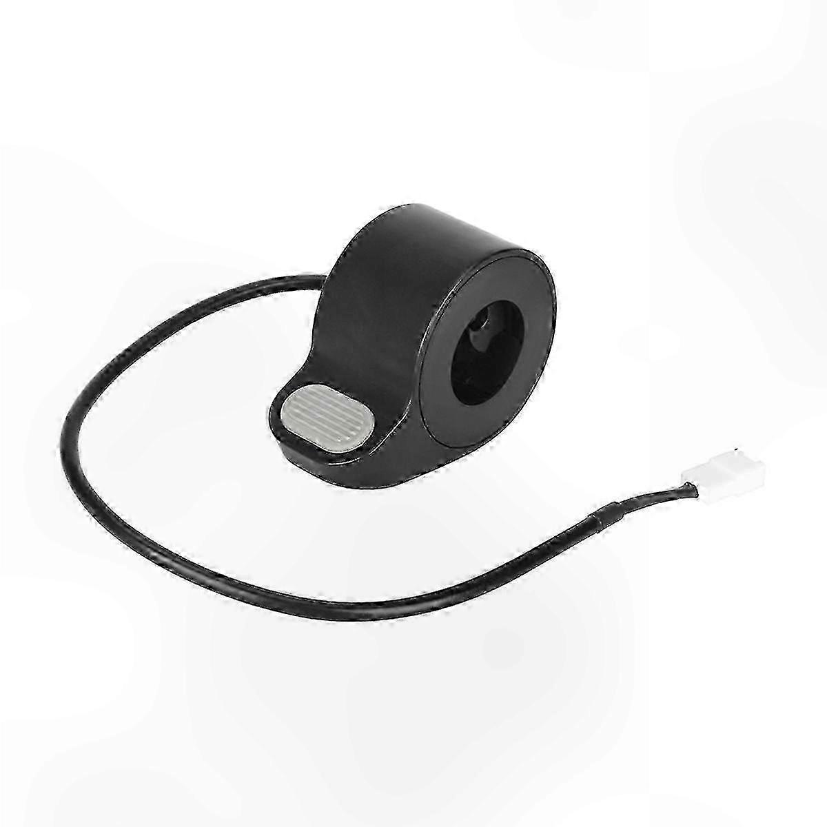 Gray Finger Paddle Throttle for Electric Scooter - Accelerator Replacement Part for 4 Pro/4 Lite Models
