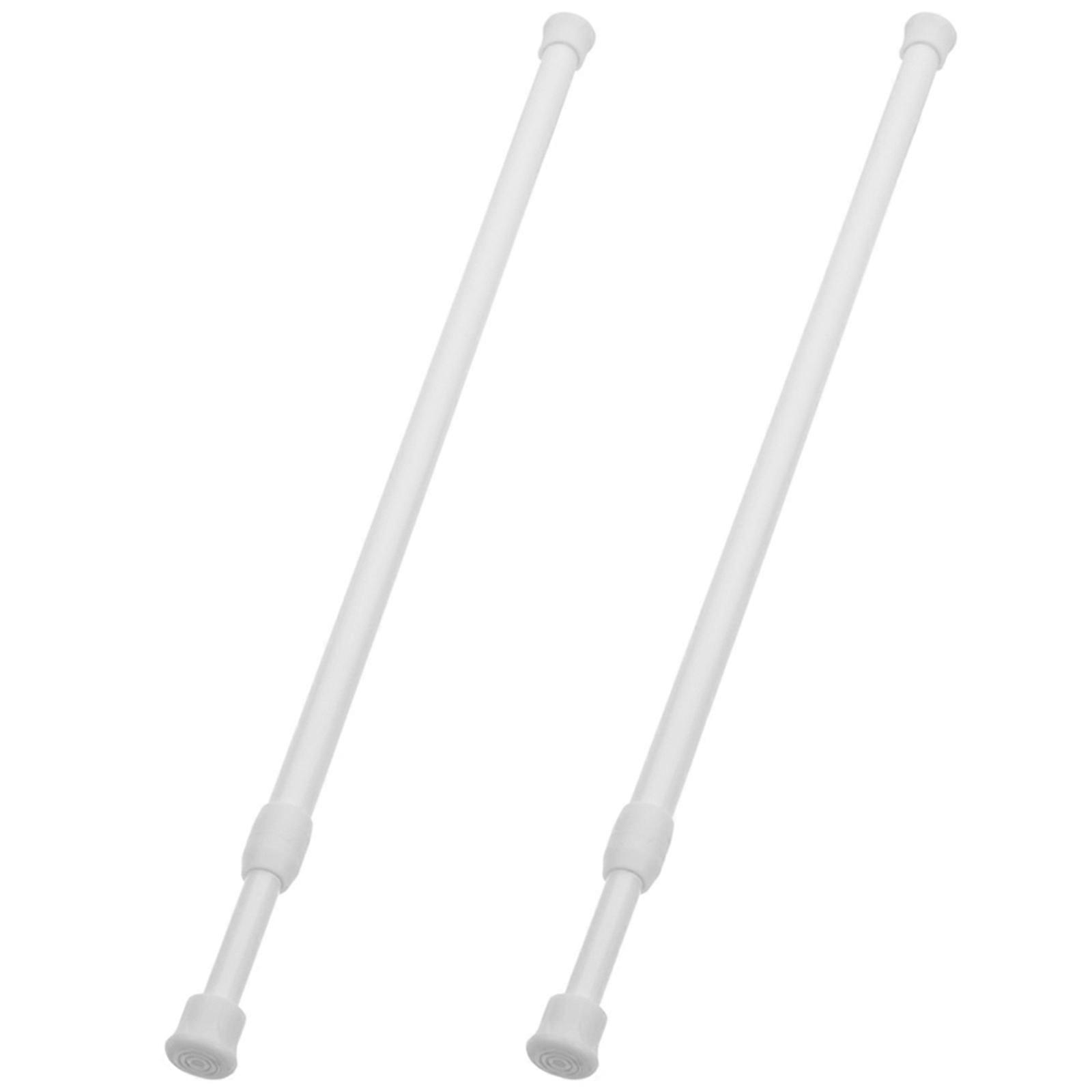 Window Security Bars Plastic Curtain Bar for Home Use 6Pcs Set