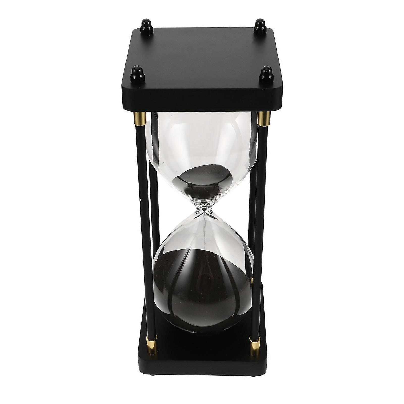 Decorative Sandglass Timer Sand Timers for Time Management 2Pcs