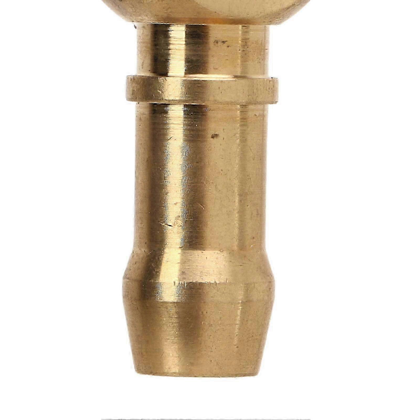 1 paire de raccords à boulon cannelé turbo M12 de 12 mm à 3/8 po Étanchéité solide compatible avec diverses pompes à carburant