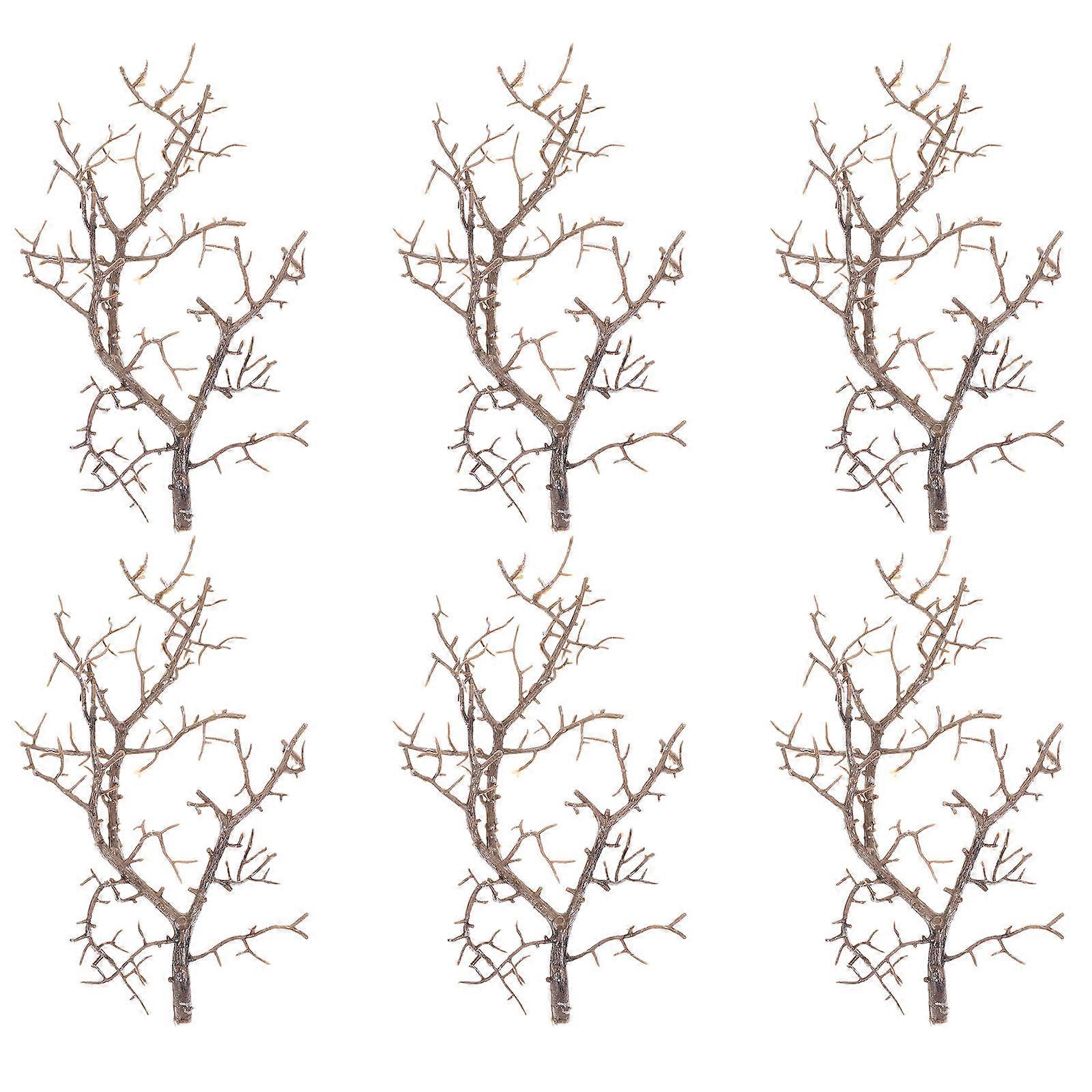 Artificial Antler Branches for Decorating 18Pcs Plastic Fake Tree Branch
