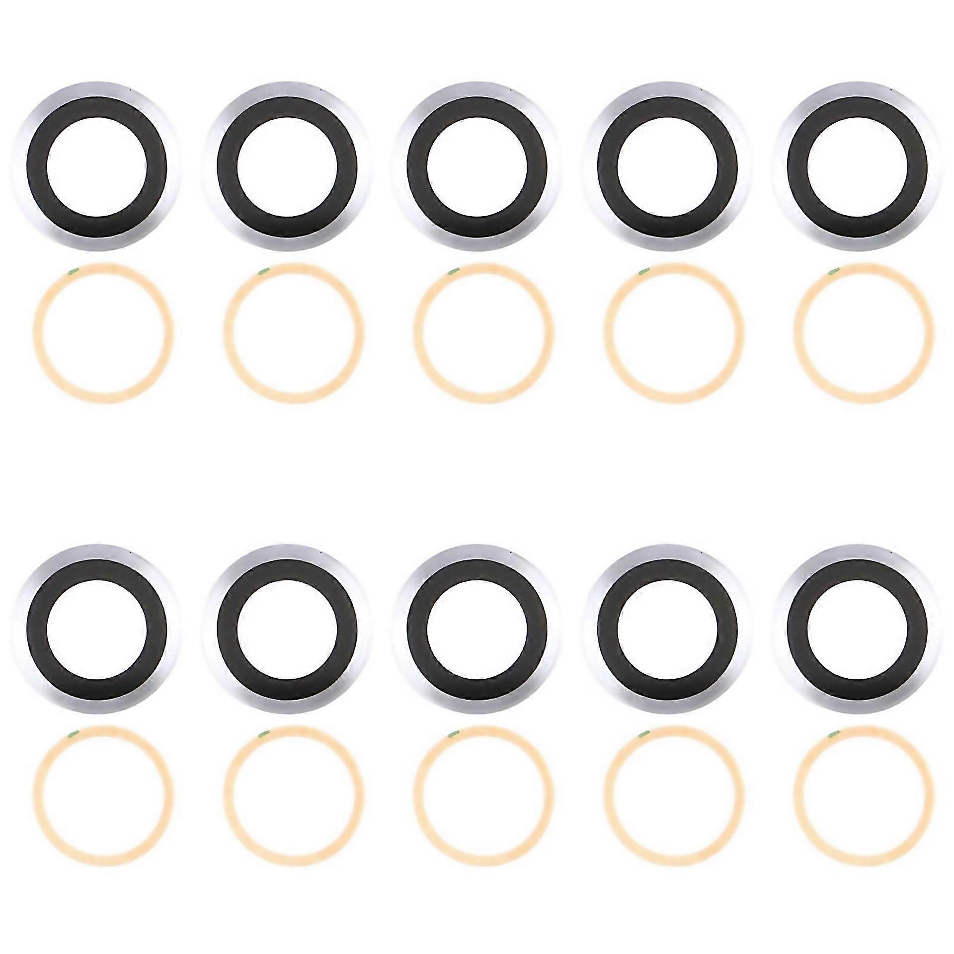 For 10 Pcs Back Camera Lens For Xiaomi Mi 11 M2011k2c M2011k2g