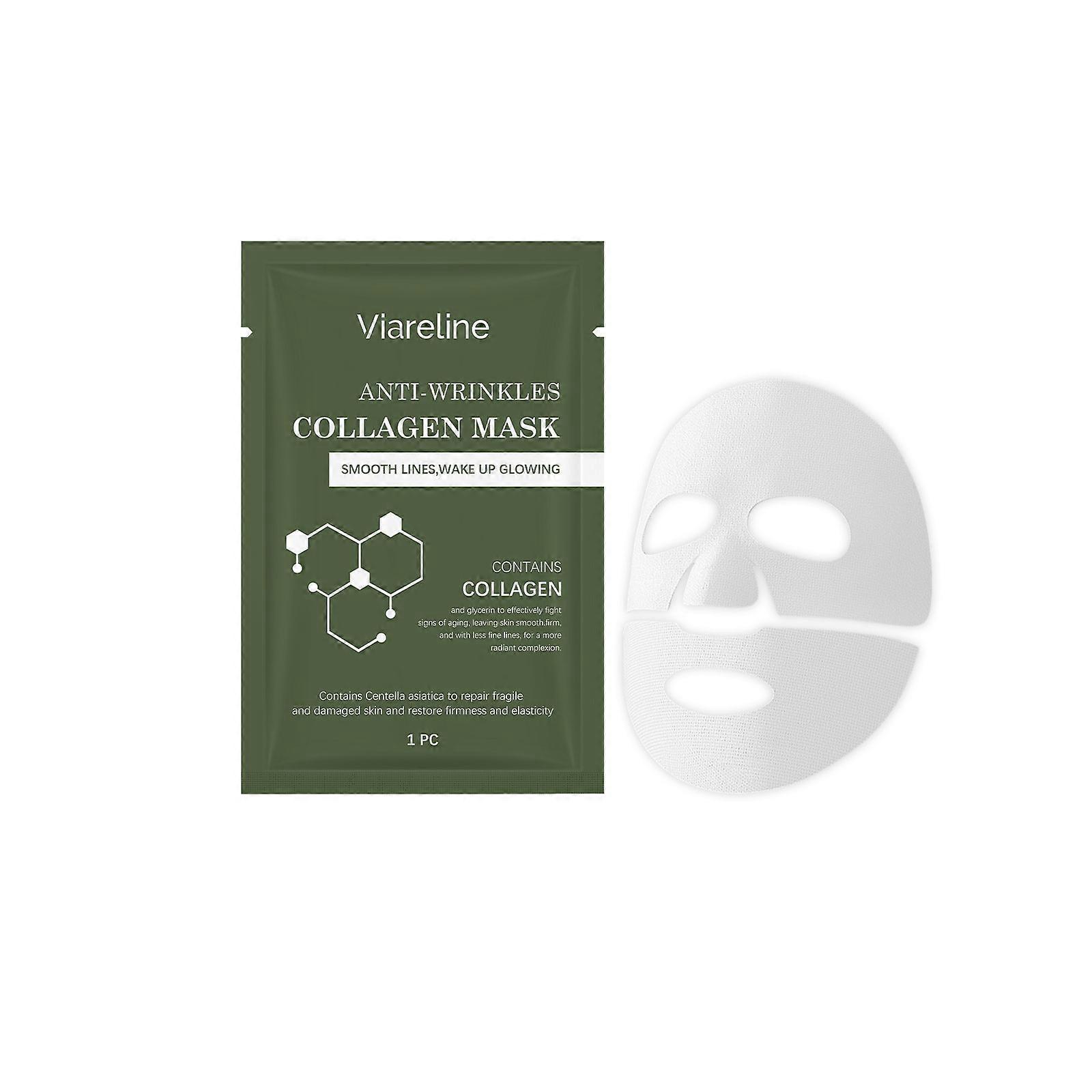 Viareline Anti-wrinkle Collagen Mask (Bagged)
