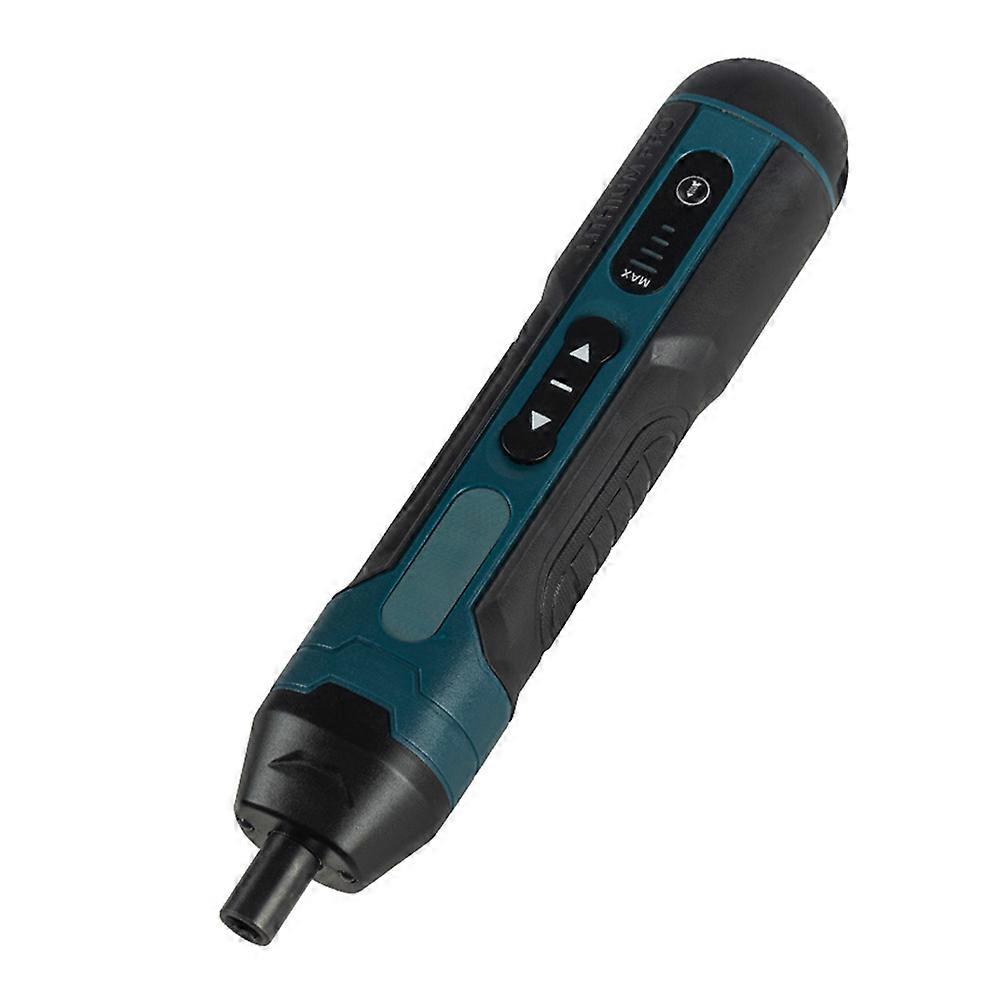 USB rechargeable cordless electric screwdriver set for home instrument installation, 3.6V 5Nm with LED light