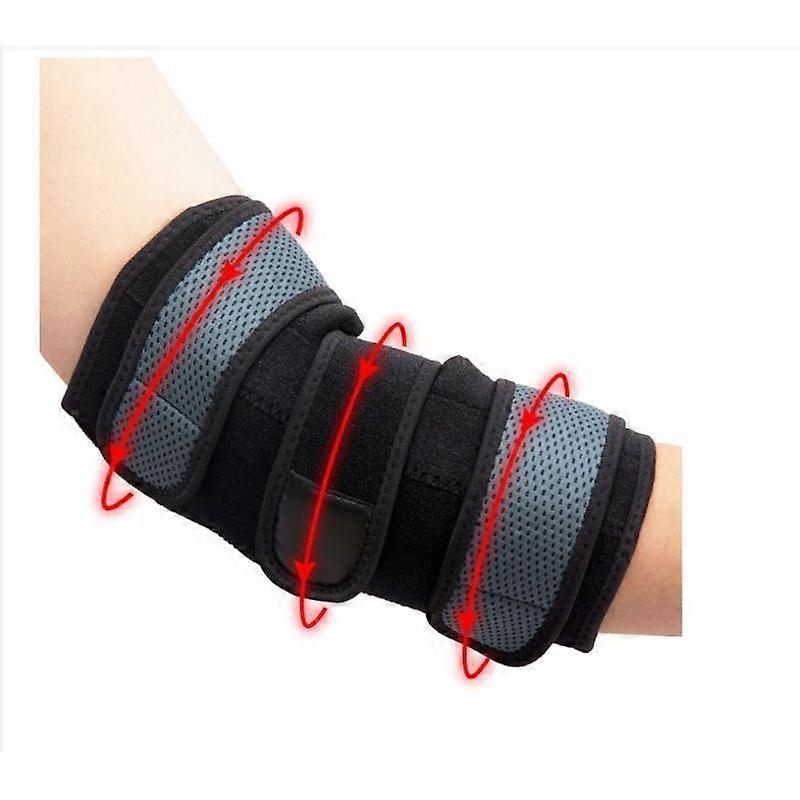 Minglan Elbow Brace For Cubital Tunnel Syndrome Adjustable Elbow Splint Arm Ulnar Nerve