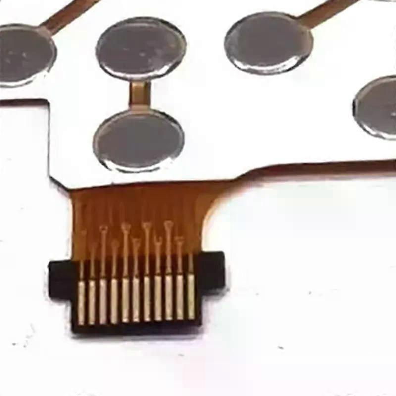 Limited-Stock!New 1PCS For Nikon Coolpix S3600 Keypad Key Button Flex Cable Board Digital Camera Repair Part