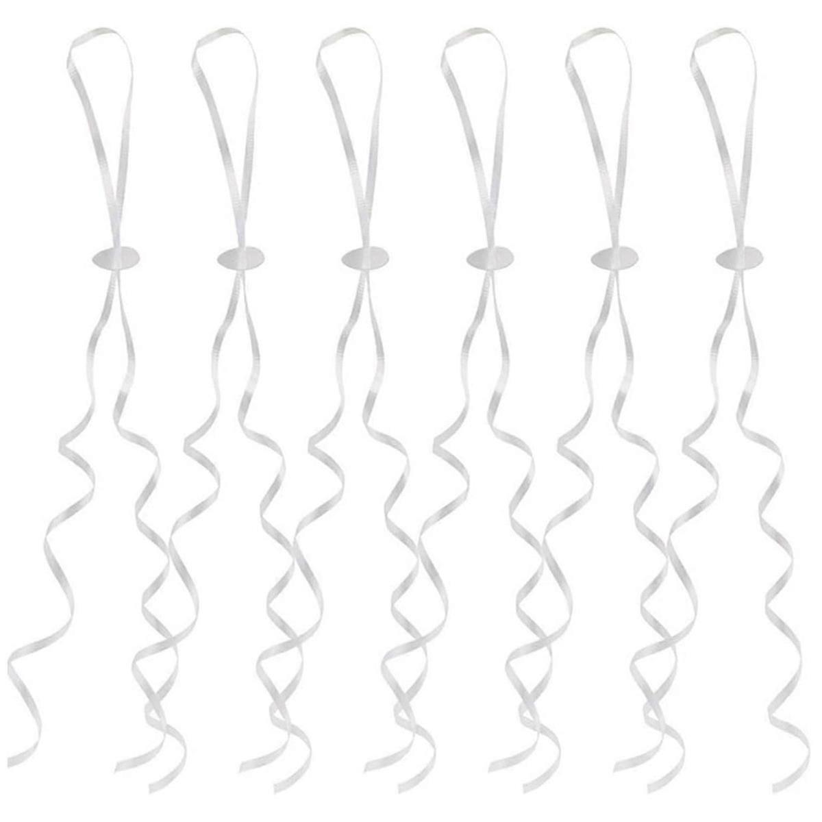 party balloon clips with polyband for events