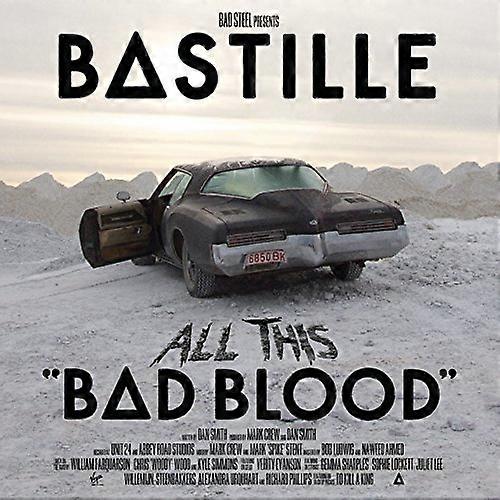 Bastille - All This Bad Blood [CD]