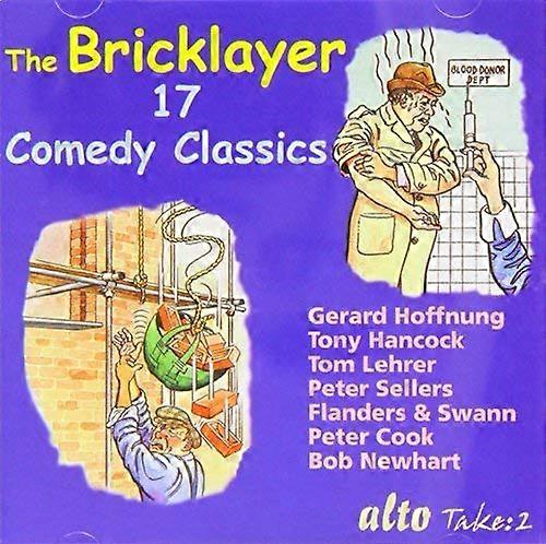 Gerard Hoffnung / Sellers / Ha - The Bricklayer / 17 Comedy Classics [CD]