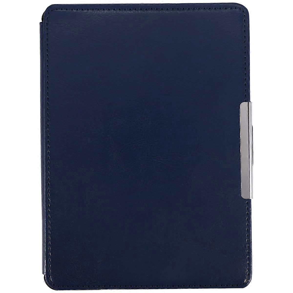 Case for KOBO GLO HD 6.0" eReader Magnetic Auto Sleep Cover Ultra Thin Hard Shell (Dark blue)