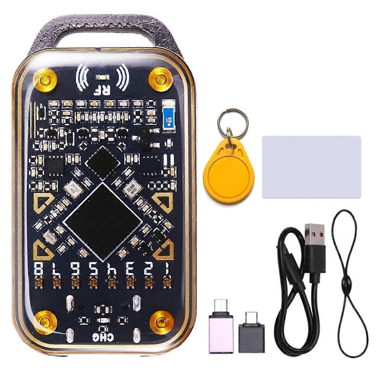 Chameleon Ultra RFID Smart Chip Reader Smart Card UID Keychain