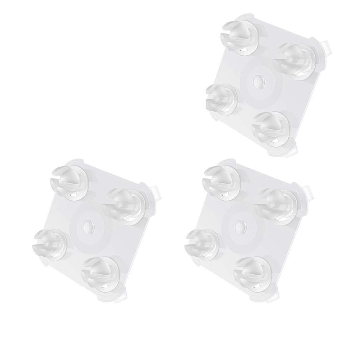 3PCS Bed Sheet Detangler Reduce and Make Clothes