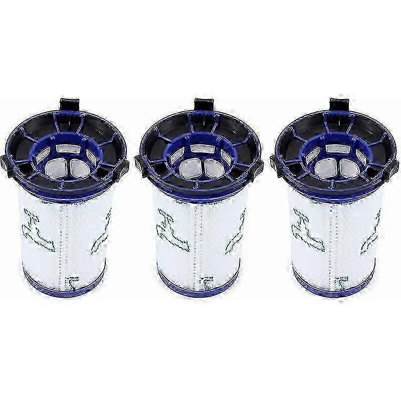 Set of 3 Replacement Filters for Rowenta Air Force 360/X-Pert Essential 260 Cordless Vacuum Cleaner
