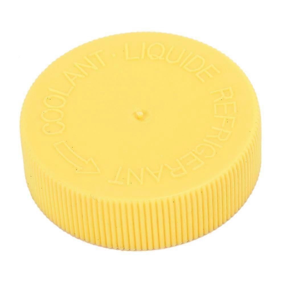 Car Coolant Overflow Reservoir Cap Cooling Tank Cap For NISSAN ROGUE 21712-79900 Yellow