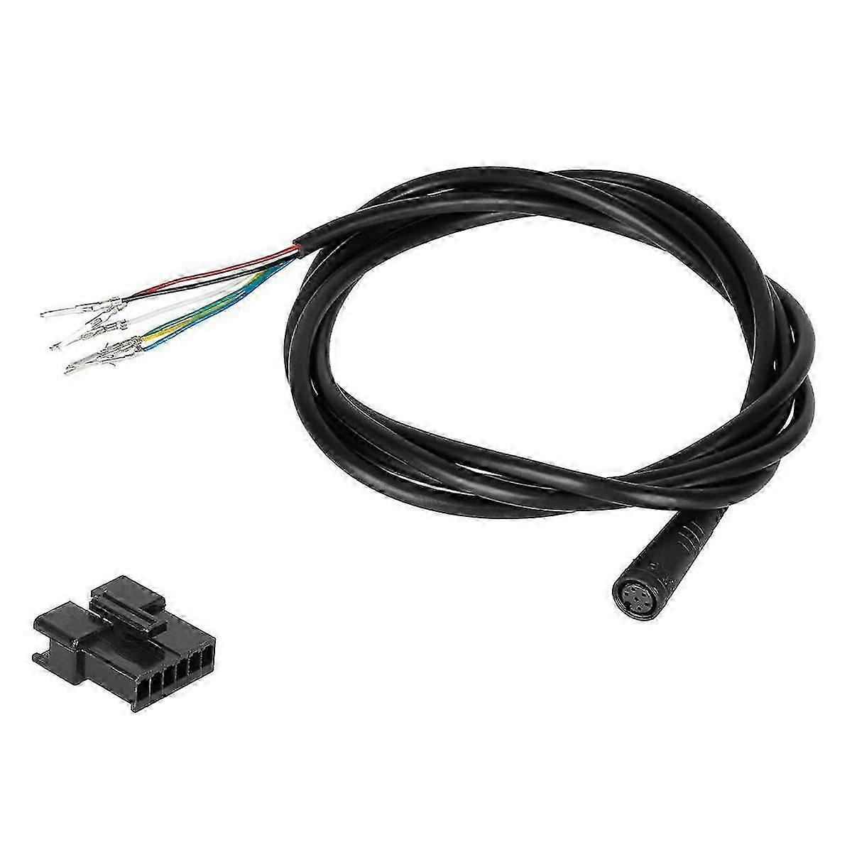 Dashboard Display Connecting Cable for Electric Scooter Display 6 Pin Instrument Throttle Cable Par