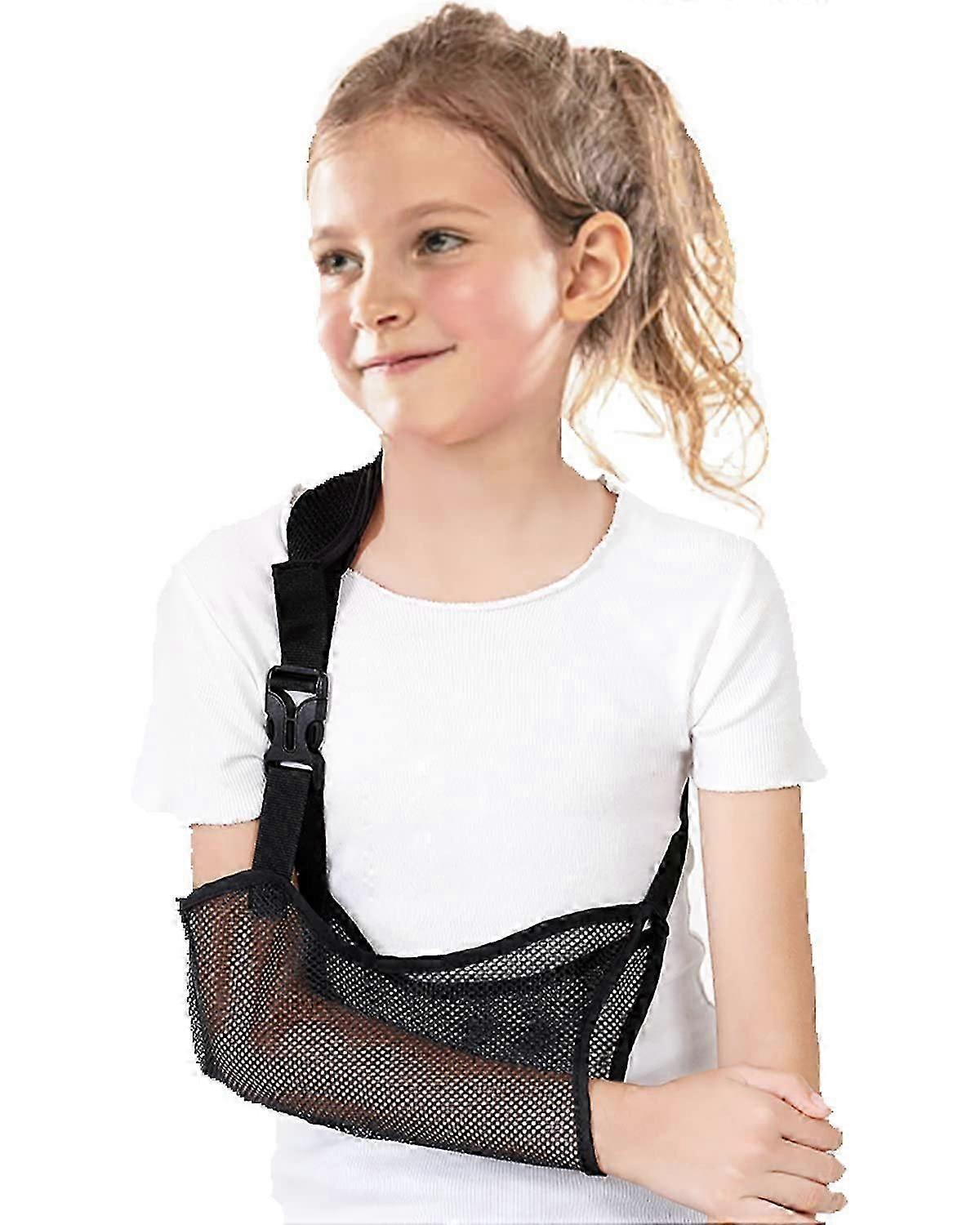 Arm Sling 05 (Black-Child)