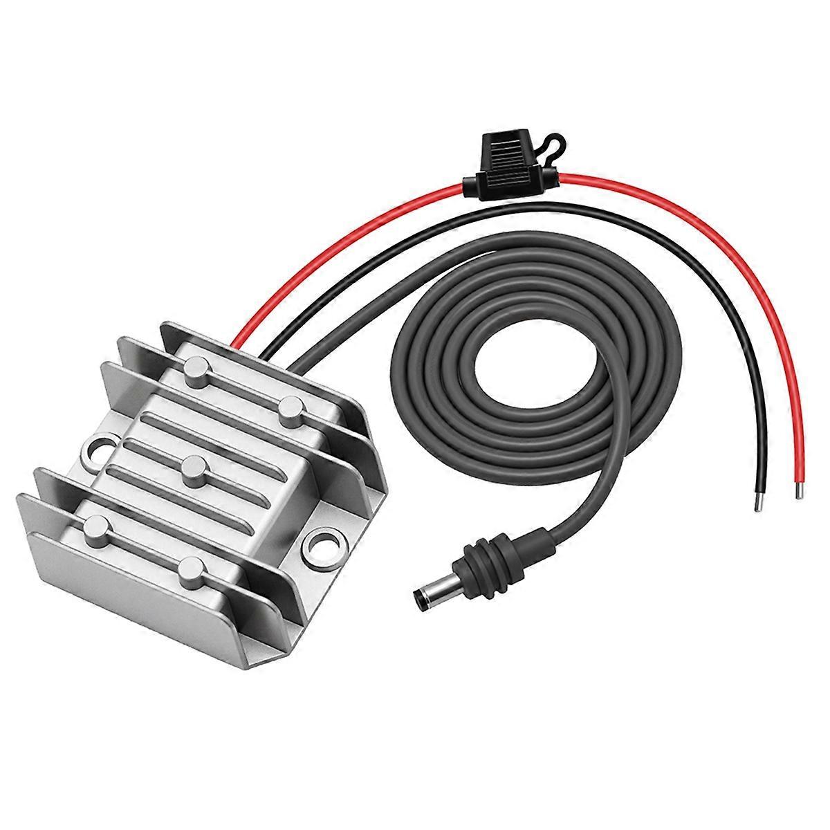 Mini 12V Adapter, DC 12V Power Cord Converter for Mini Power Supply Step Up to 30V 3.5A Conversion