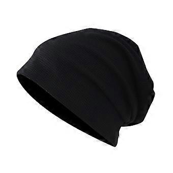 Einfarbige Strickmütze Dünne und vielseitige Strickmützen Lockere Strickmützen