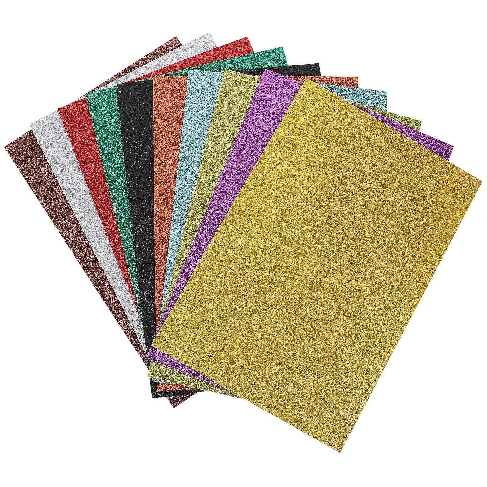 DIY Use Eva Sponge Paper Thick Colored Sheets for Crafts 40Pcs