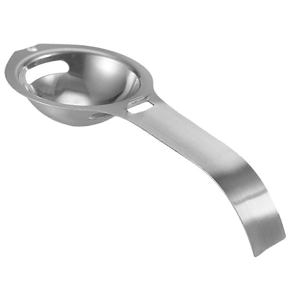 Egg Separator Tool Stainless Steel for Baking Kitchen Use 2Pcs