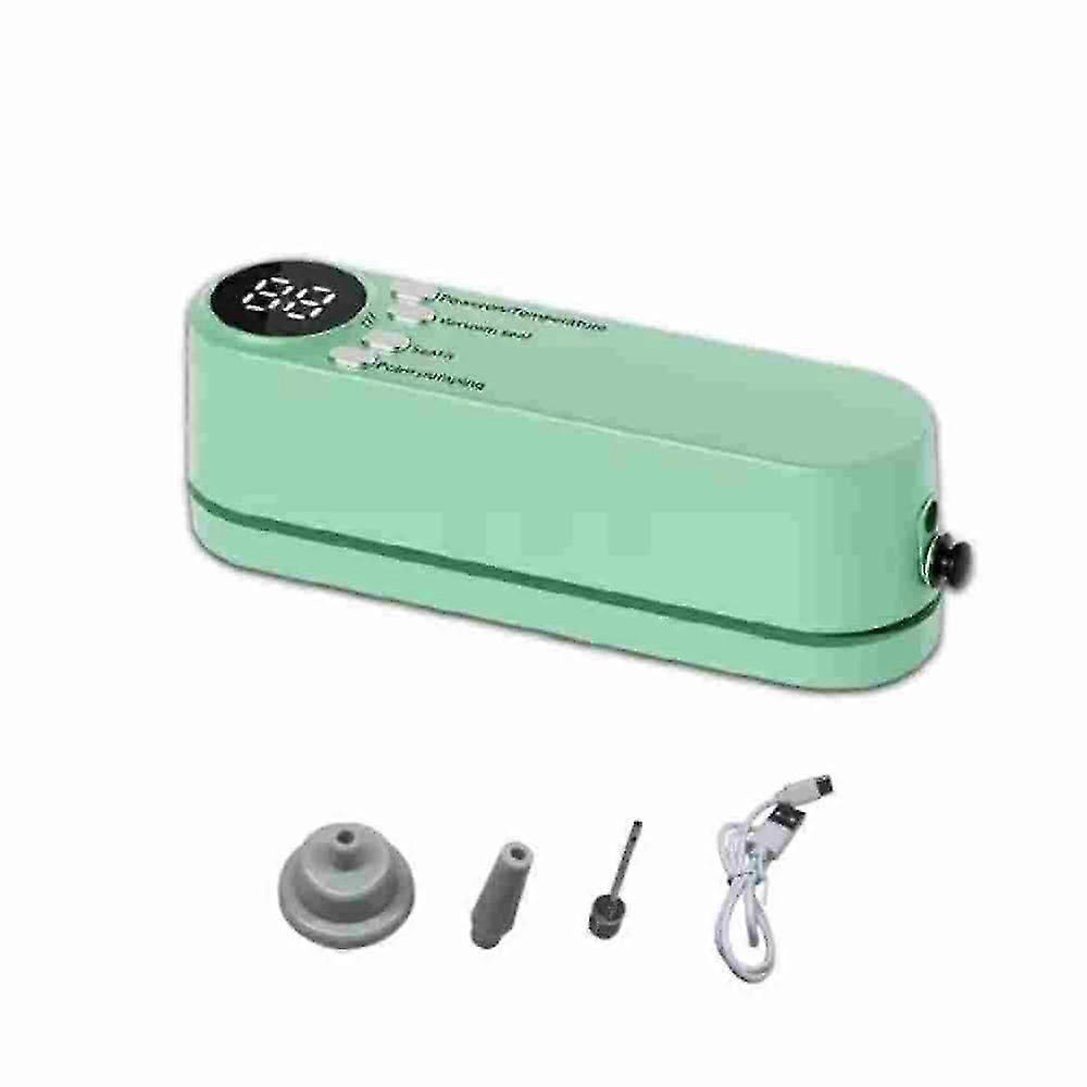 Mini Food Saver Vacuum Sealer Machine,Cordless Rechargeable Sealer Digital