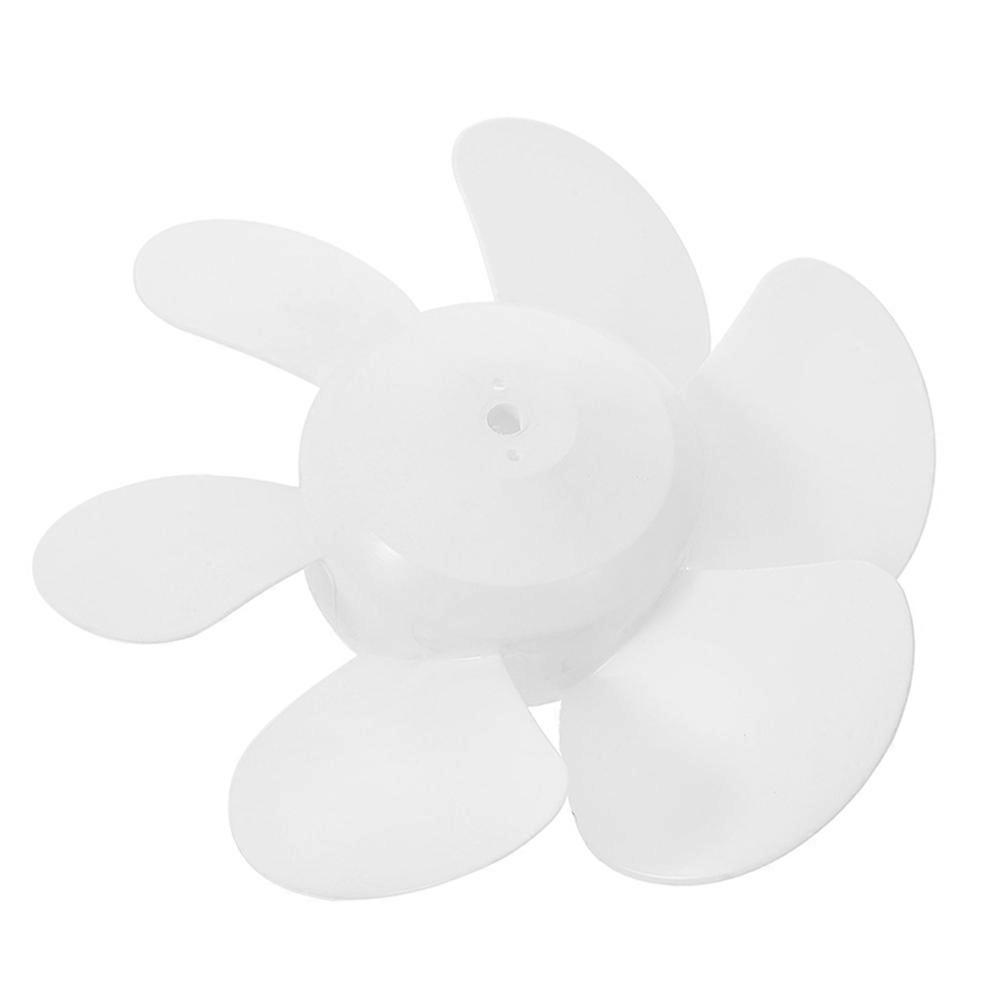 Universal Exhaust Fan White Plastic for Table Fan Cooling 4Pcs