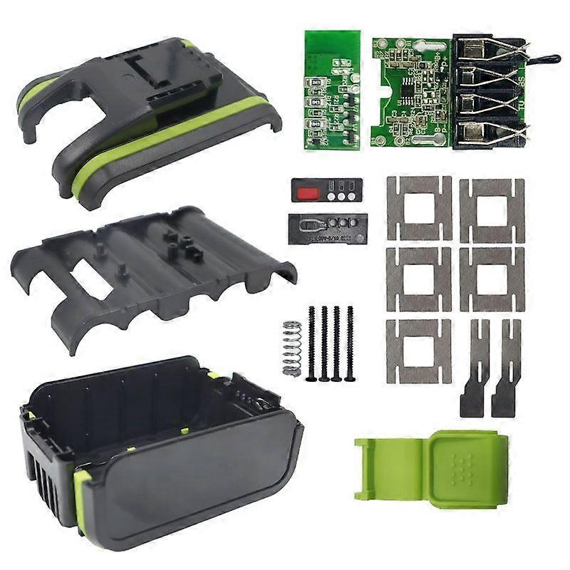 WA3551.1 Li-Ion Battery Case PCB Charging Protection Circuit Board for Worx 20V BMS WA3572 WA3530 WA3553 BOXPCB-WA3530