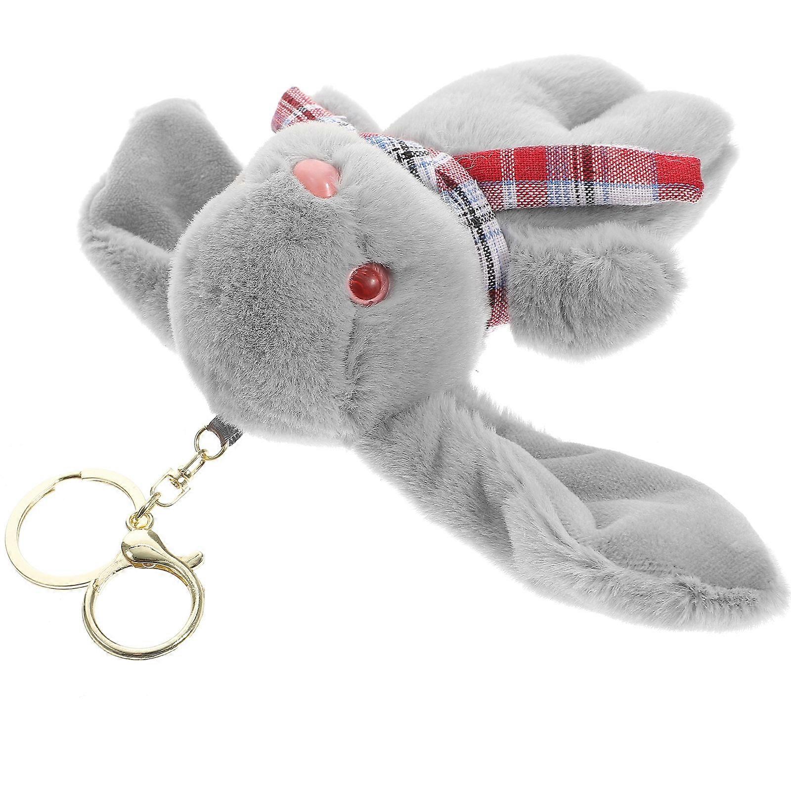 Stuffed Animal Key Ring Creative Pendant for Decoration 3Pcs Hanging