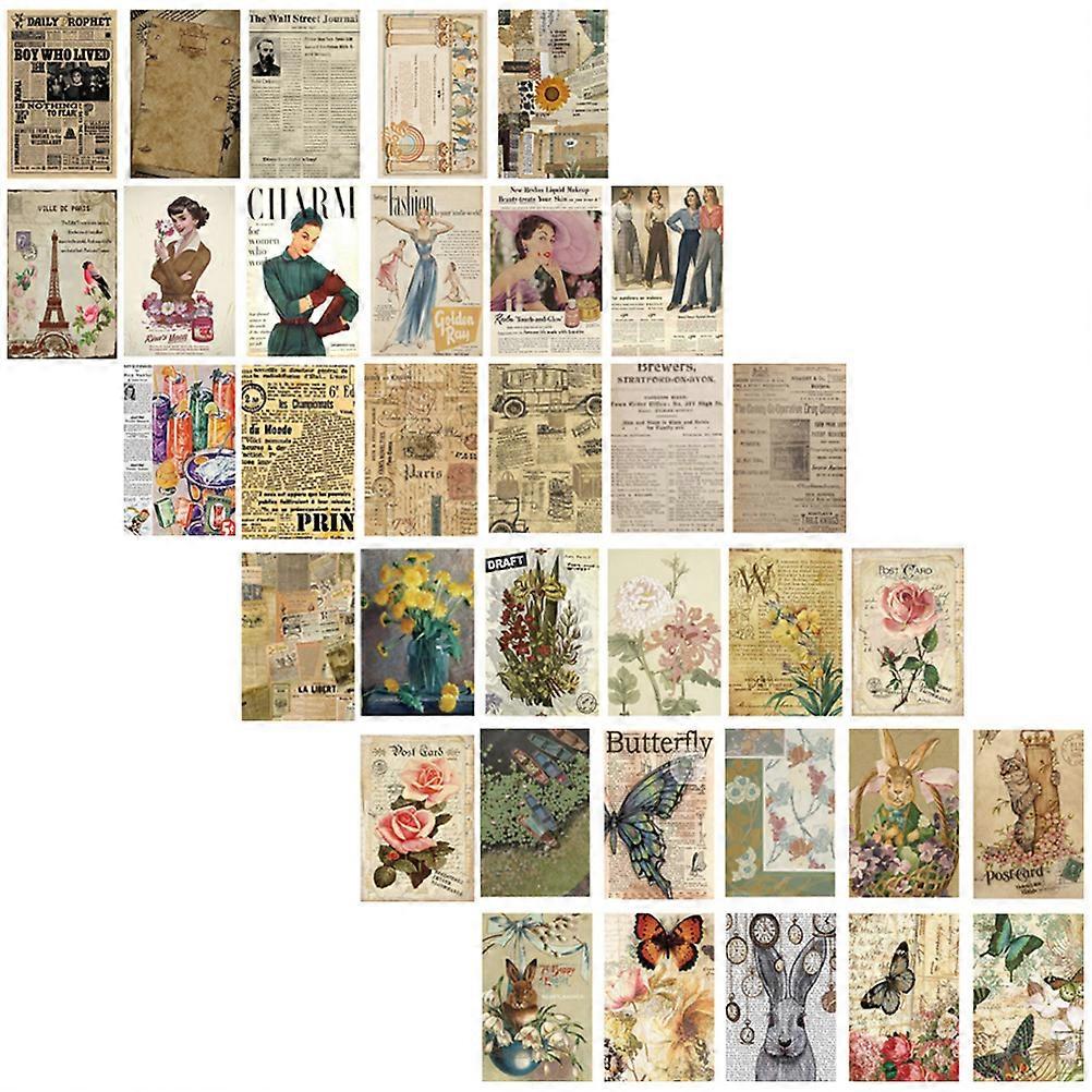 Hand Account Decorative Paper Scrapbook Material for Decoration 5 Boxes