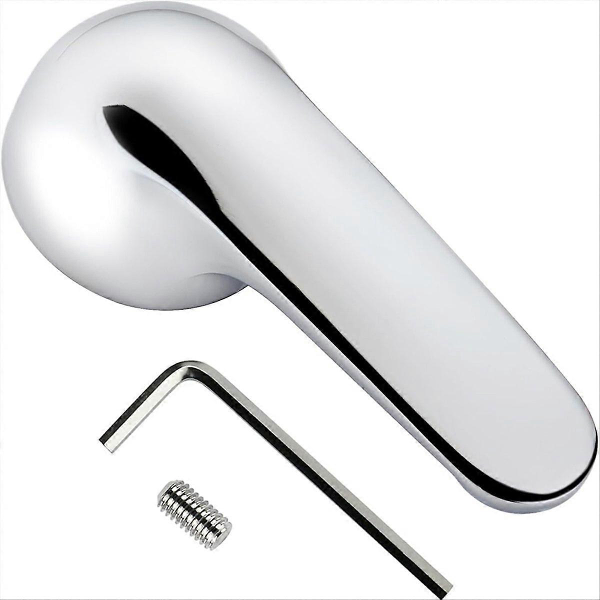 H79 Shower Handle for Delta Tub & Shower Single Metal Lever Handle, for Delta 1300/1400 Series Fauce