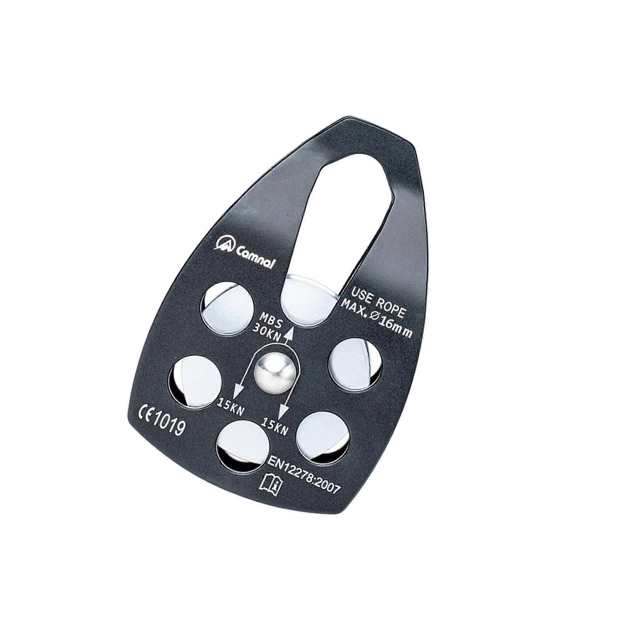 Climbing Pulley System for Efficient Hauling and Rigging Durable and Compact