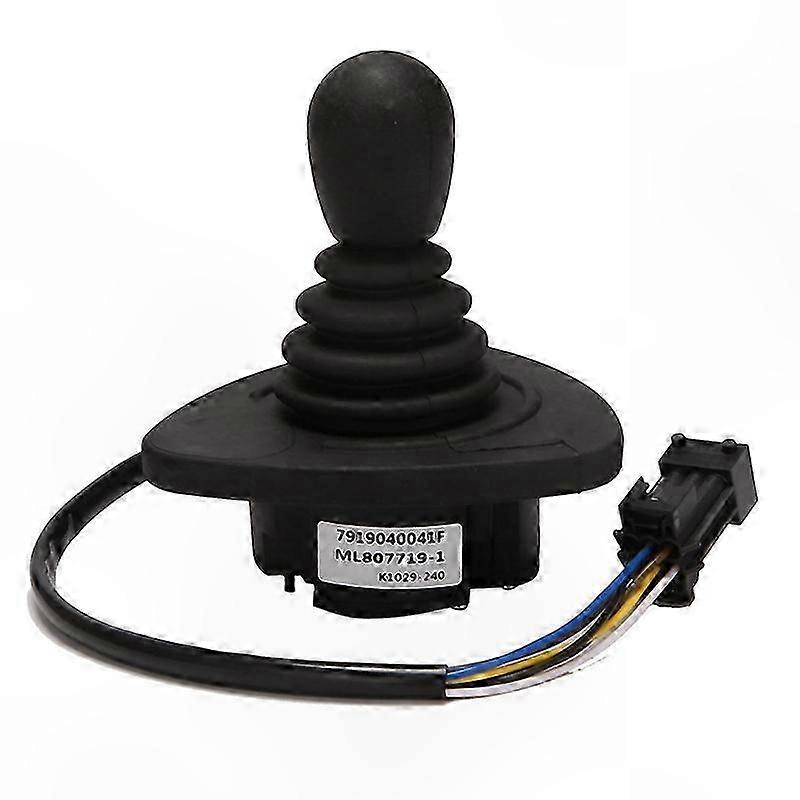 Electric Forklift Joystick Control Lever for Central Controller, 7919040041 Replacement Part
