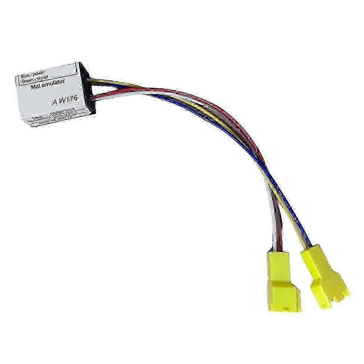 Passenger Seat Occupancy Mat Emulator Srs Sensor For W211 W221