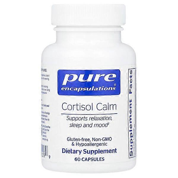 Pure Encapsulations, Cortisol Calm, 60 Capsules