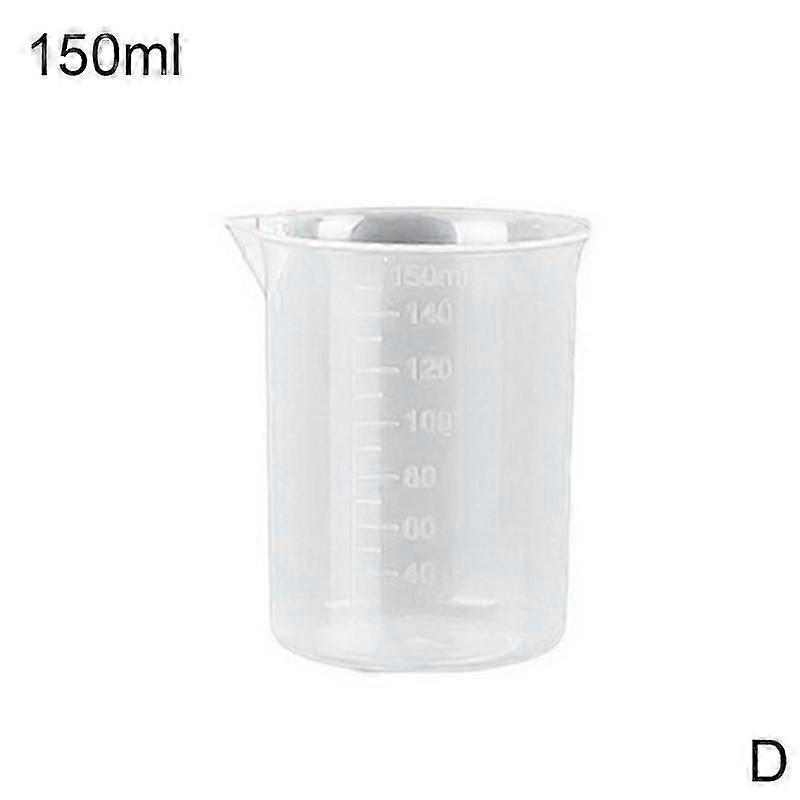 plastic measuring cup 25-500ml small kitchen beaker