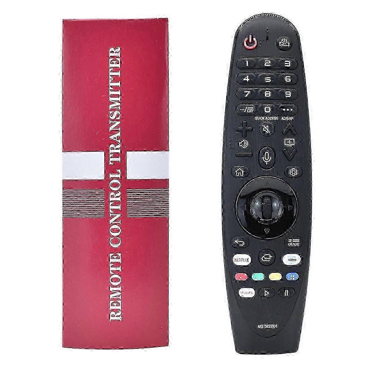 ينطبق على جهاز التحكم عن بعد الصوتي الذكي لتلفزيون LG AN-MR20GA AKB75855501 MAGIC