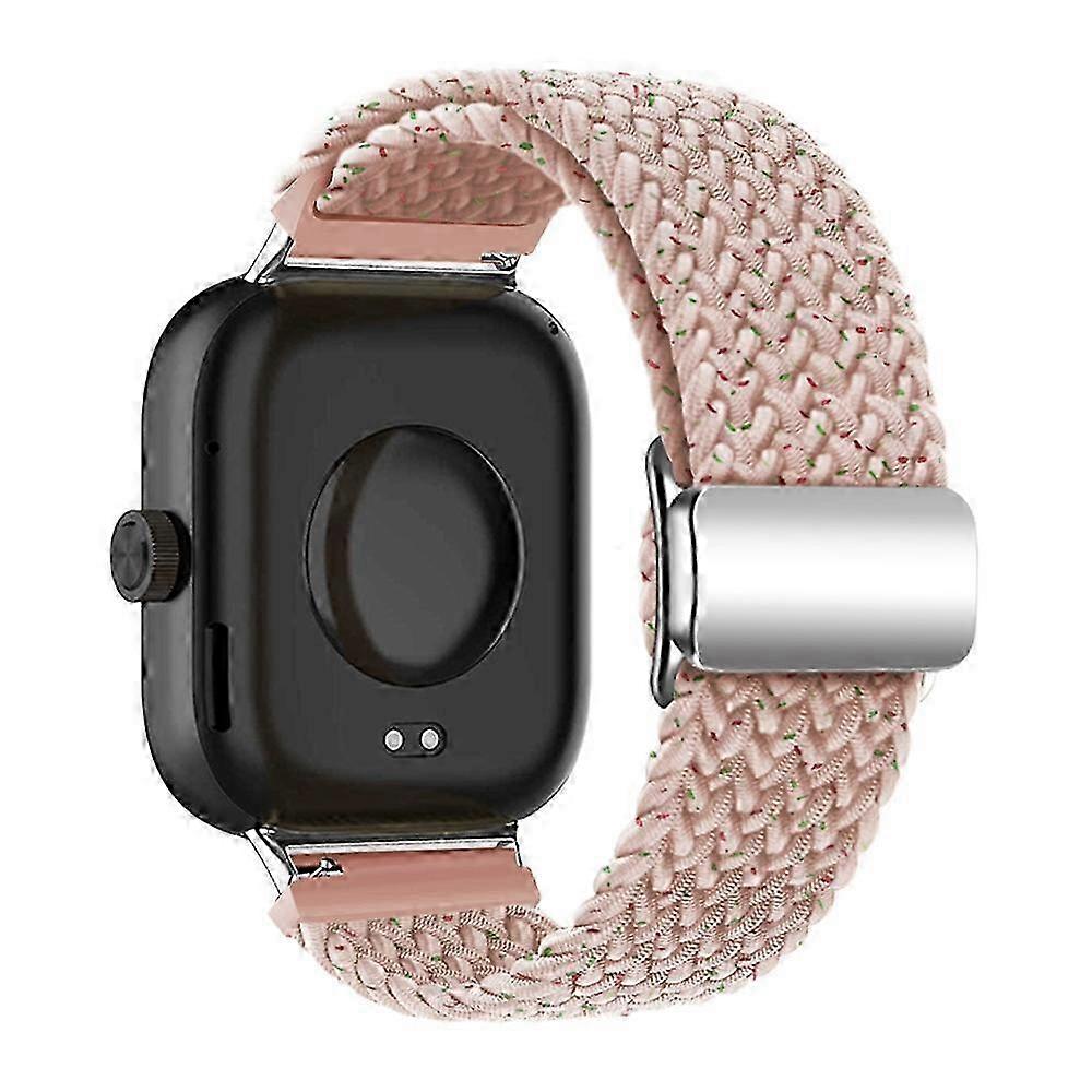 For 8 Pro/redmi Watch 4 Loop Strap Buckle Woven Watch Style W Multicolor