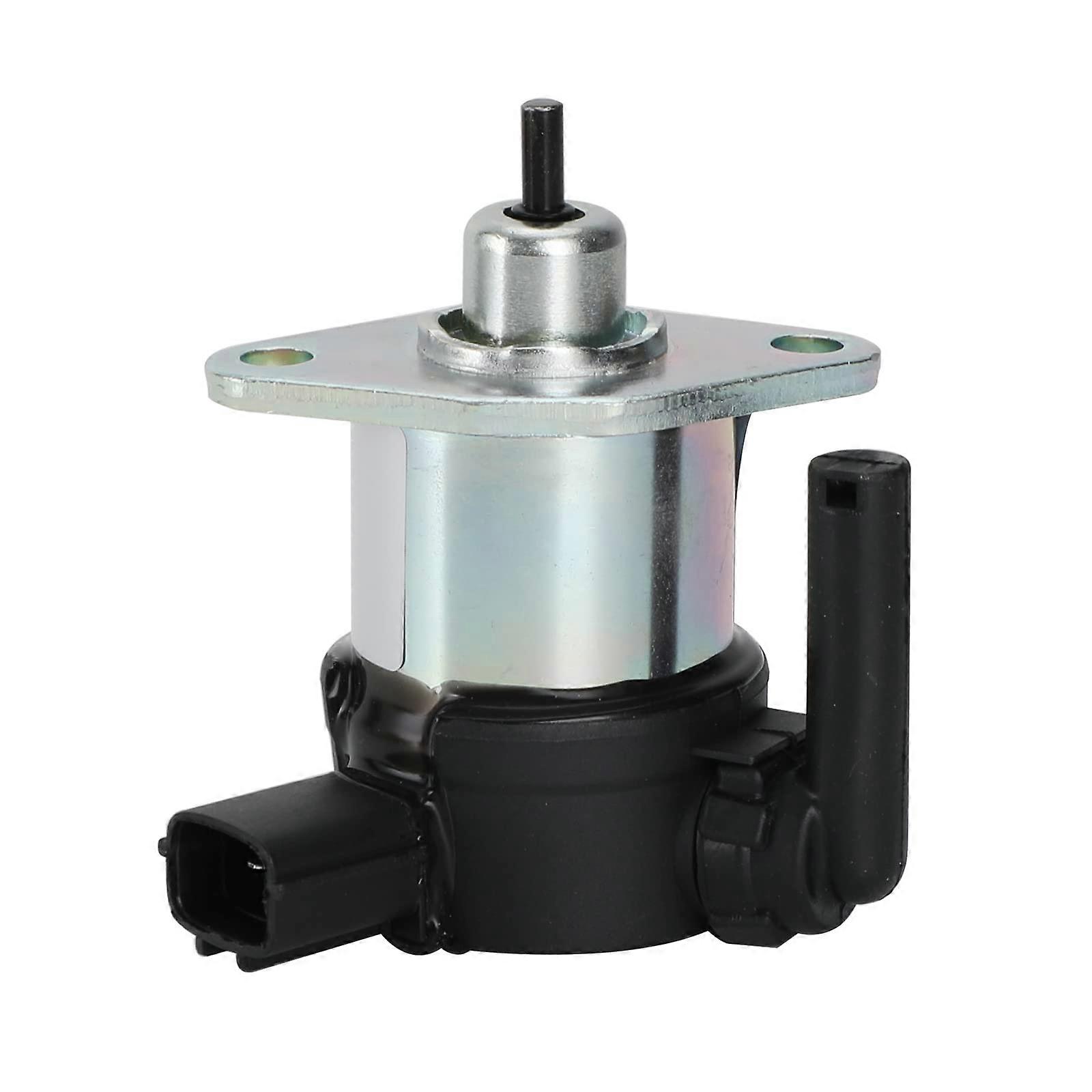 Fuel Shutoff Solenoid Replacement for Kubota Diesel 1C01060015 Compatible With 1C01060014 1C01060016 1C01060017
