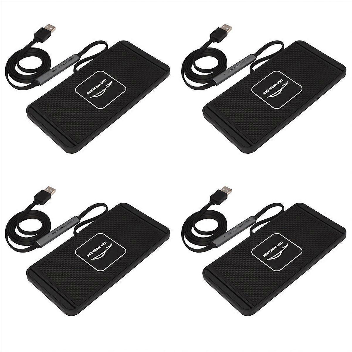  Car Wireless Quick Charger for XS XR Car Charging Pad