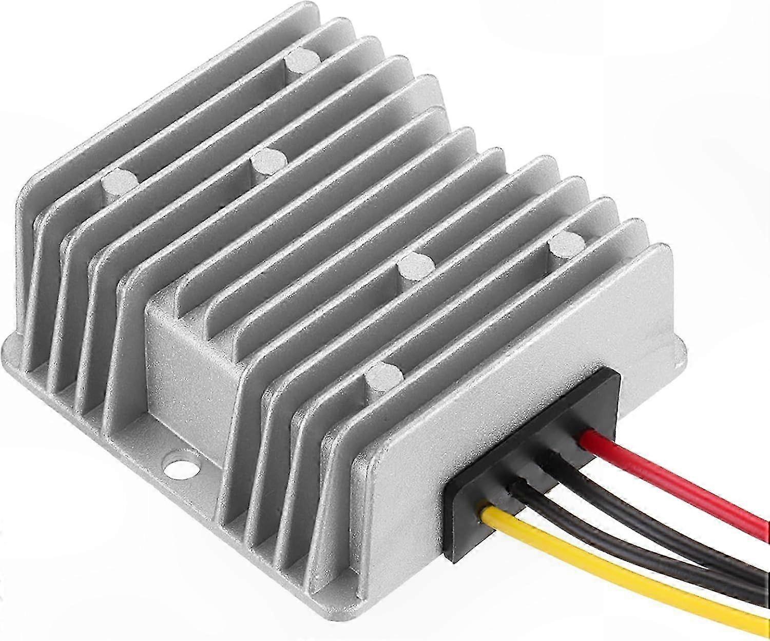 DC 8-40V to 13.8V 5A Power Converter, 69W Voltage Regulator, IP67 Waterproof Adapter for LED and Electronics