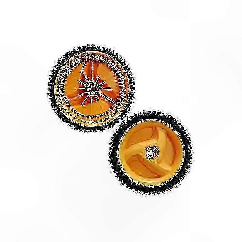 53-Tooth Replacement Lawn Mower Wheels Compatible with Multiple Brands and Models