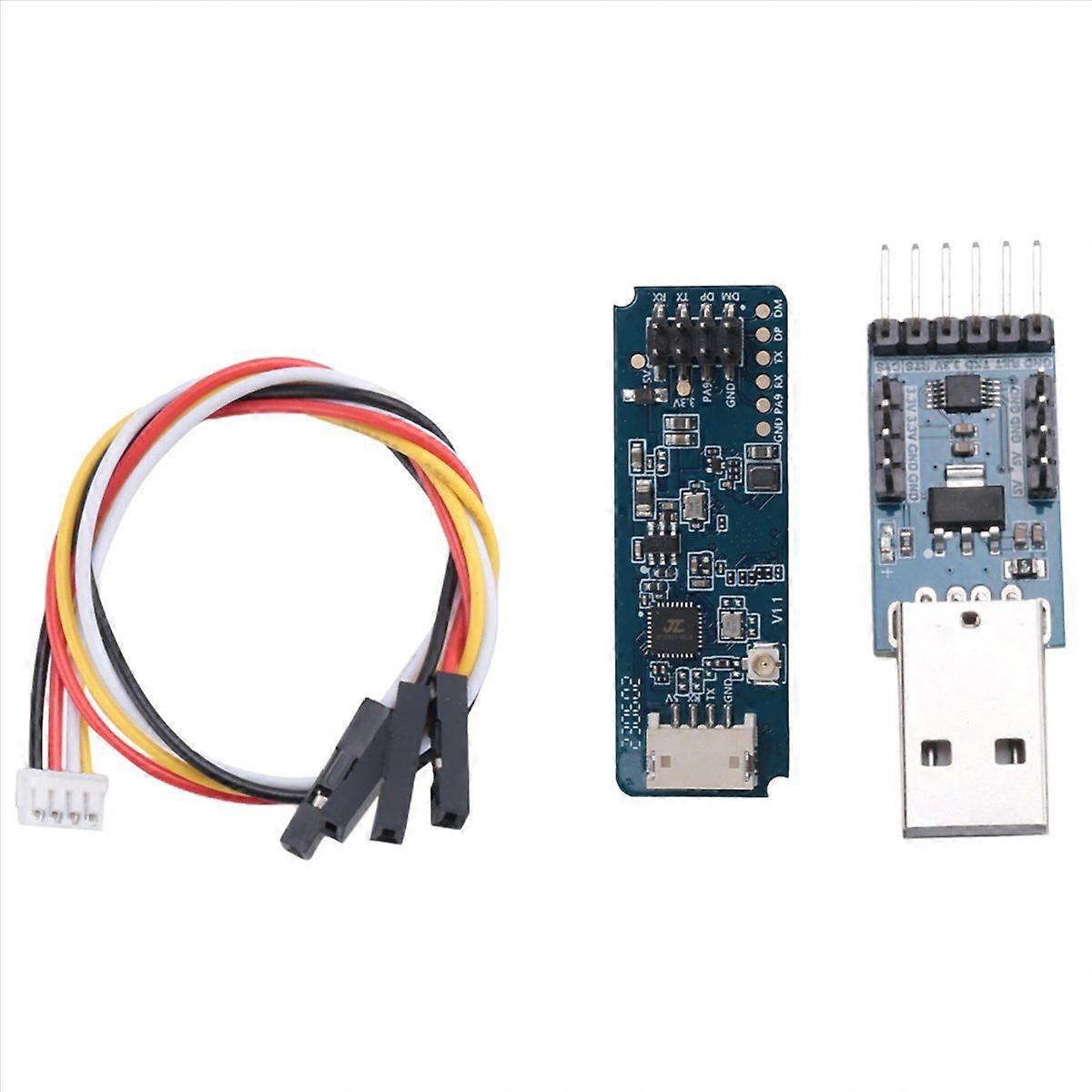 24G HLK-LD2450 Millimeter Wave Human Movement Tracking Radar Sensor Module LD2450 Sensing Distance 8M Smart Home B