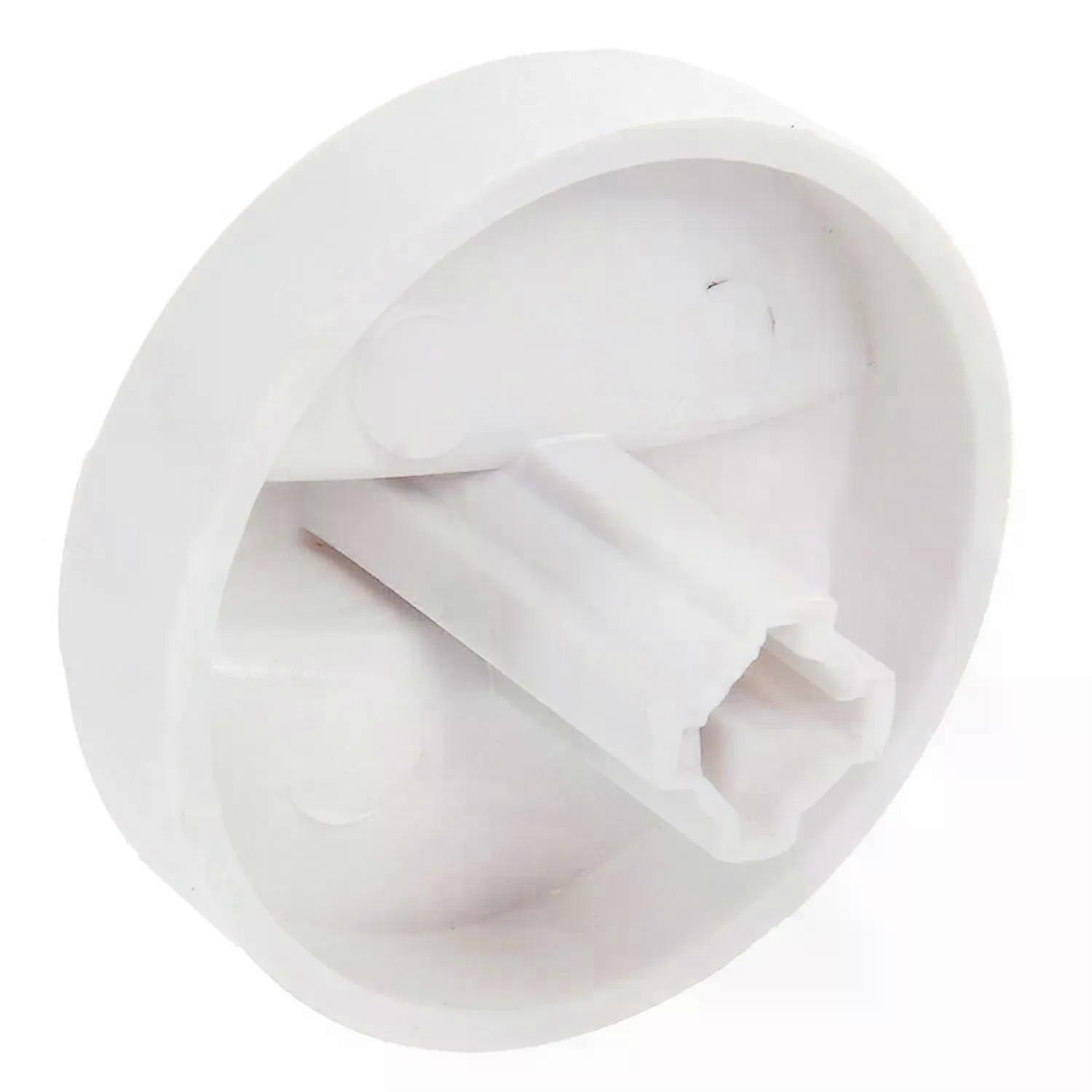 Microwave oven 11 mm long plastic spool rotary knob timer