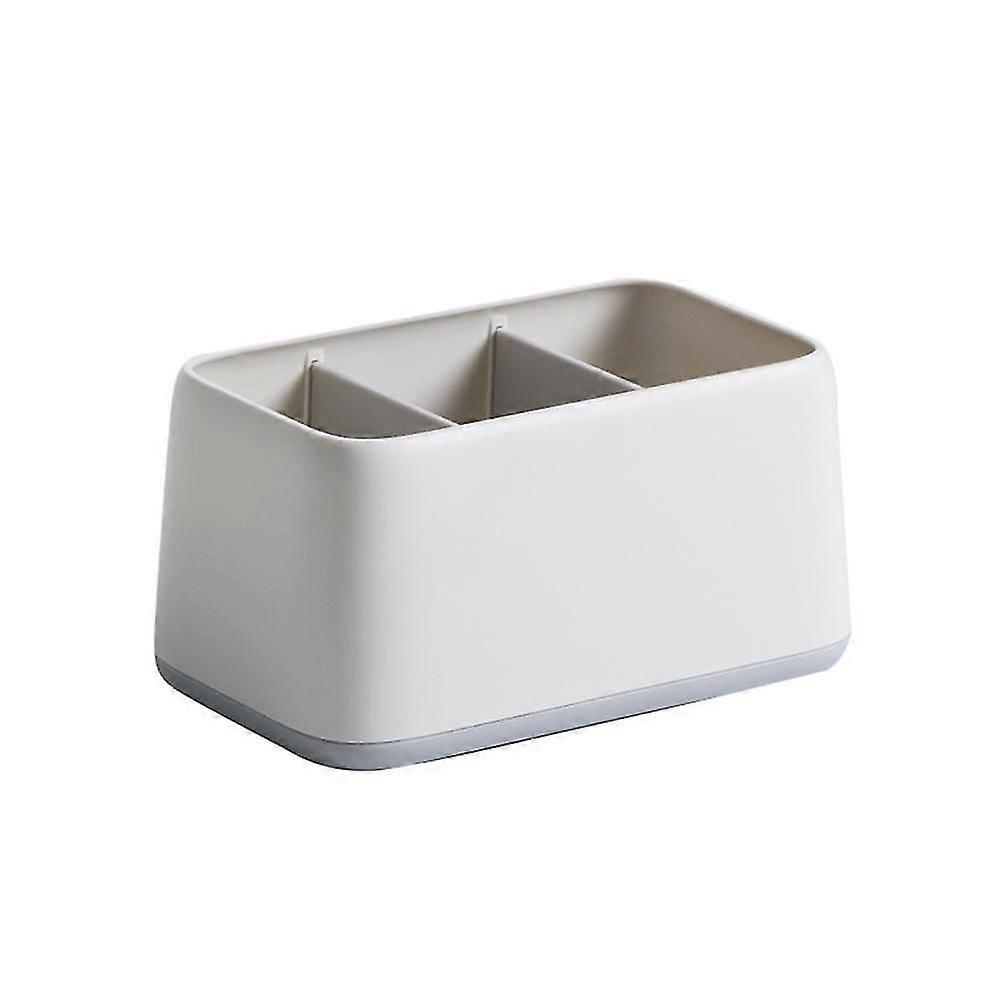 ASS Storage Box, Suitable For Remote Control Stationery 3 Block Color Storage Box
